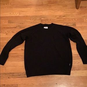 Converse knit sweater